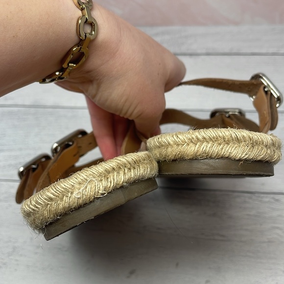 Manebi Leather Sandals in Tan 42 S90 - Picture 4 of 7